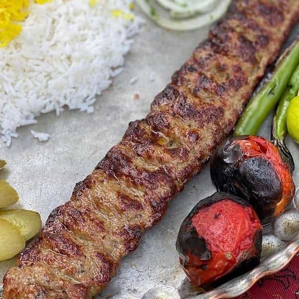 دستور طرز تهیه انواع کباب کوبیده ایرانی
