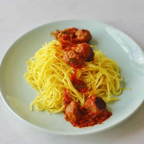 طرز تهیه اسپاگتی سبزیجات ایتالیایی