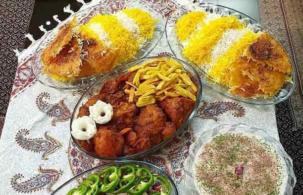 طرز تهیه و پخت مرغ مسما شیرازی مخصوص خوشمزه مجلسی با آلو
