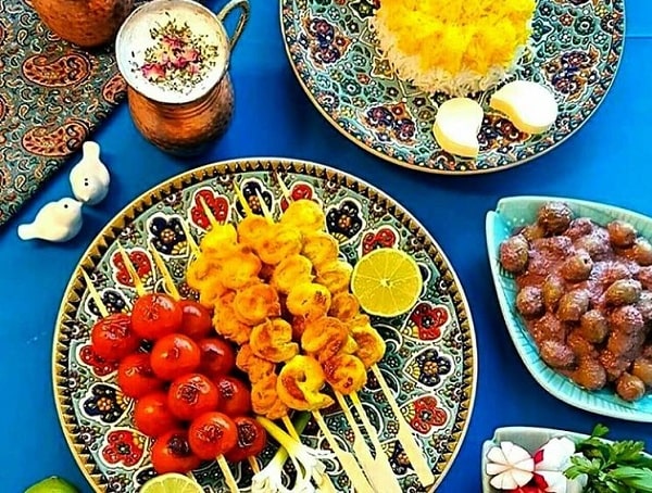 طرز تهیه جوجه کباب پنیری خوشمزه ایرانی اصل خانگی 