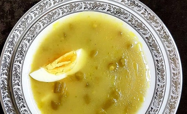 طرز تهیه سوپ لوبیا سبز برای کودک و نوزاد بدون گوشت ساده و خوشمزه خانگی