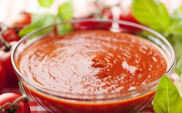 سس کچاپ گوجه فرنگی با طعم تند و رب چگونه درست میشود 