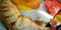 طرز تهیه ماهی کبابی در فر بدون فویل رستورانی ساده و سریع