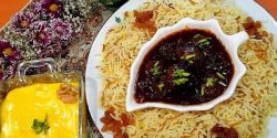 شام دونفره سنتی ایرانی ساده و بی دردسر بدون مرغ