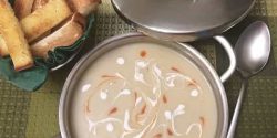طرز تهیه سوپ پیاز ایرانی دونفره برای سرماخوردگی ساده و سریع