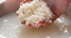 نحوه پخت و طرز تهیه برنج آبکش شده ایرانی مجلسی و خوشمزه