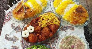 طرز تهیه و پخت مرغ مسما شیرازی خوشمزه و مجلسی با آلو