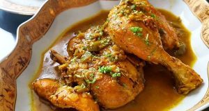 مرغ تایلندی طرزتهیه خوراک مرغ به روش رستورانهای آسیای شرقی