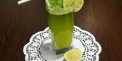 موهیتو خانگی لیمو نعنا طرز تهیه نوشیدنی خوشمزه و گازدار تابستانی