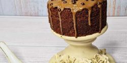 طرز تهیه مینی کیک دونفره اسفنجی برای خامه کشی ساده و سریع