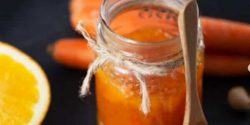 طرز تهیه مربای پوست پرتقال با هویج خوشمزه مجلسی ساده و سریع