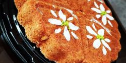 طرز تهیه مربای هویج زعفرانی رنده شده با وانیل و گلاب ساده و سریع