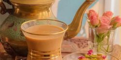 طرز تهیه چای ماسالا با شیر با آب جوش در خانه ساده و سریع